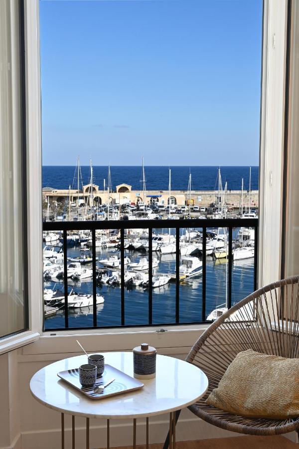 Sognu Di Matteu - Bel Appartement Entierement Climatise - Vue Mer, Vieux Port Bastia 바스티아 외부 사진