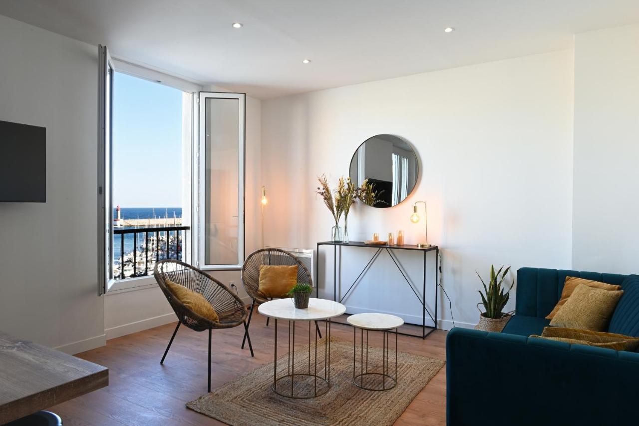 Sognu Di Matteu - Bel Appartement Entierement Climatise - Vue Mer, Vieux Port Bastia 바스티아 외부 사진