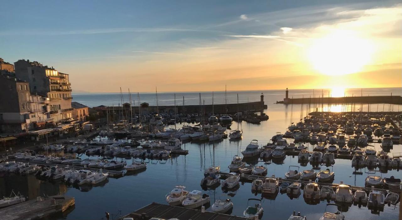 Sognu Di Matteu - Bel Appartement Entierement Climatise - Vue Mer, Vieux Port Bastia 바스티아 외부 사진