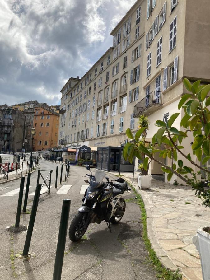 Sognu Di Matteu - Bel Appartement Entierement Climatise - Vue Mer, Vieux Port Bastia 바스티아 외부 사진