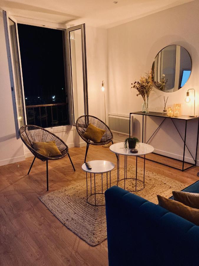 Sognu Di Matteu - Bel Appartement Entierement Climatise - Vue Mer, Vieux Port Bastia 바스티아 외부 사진
