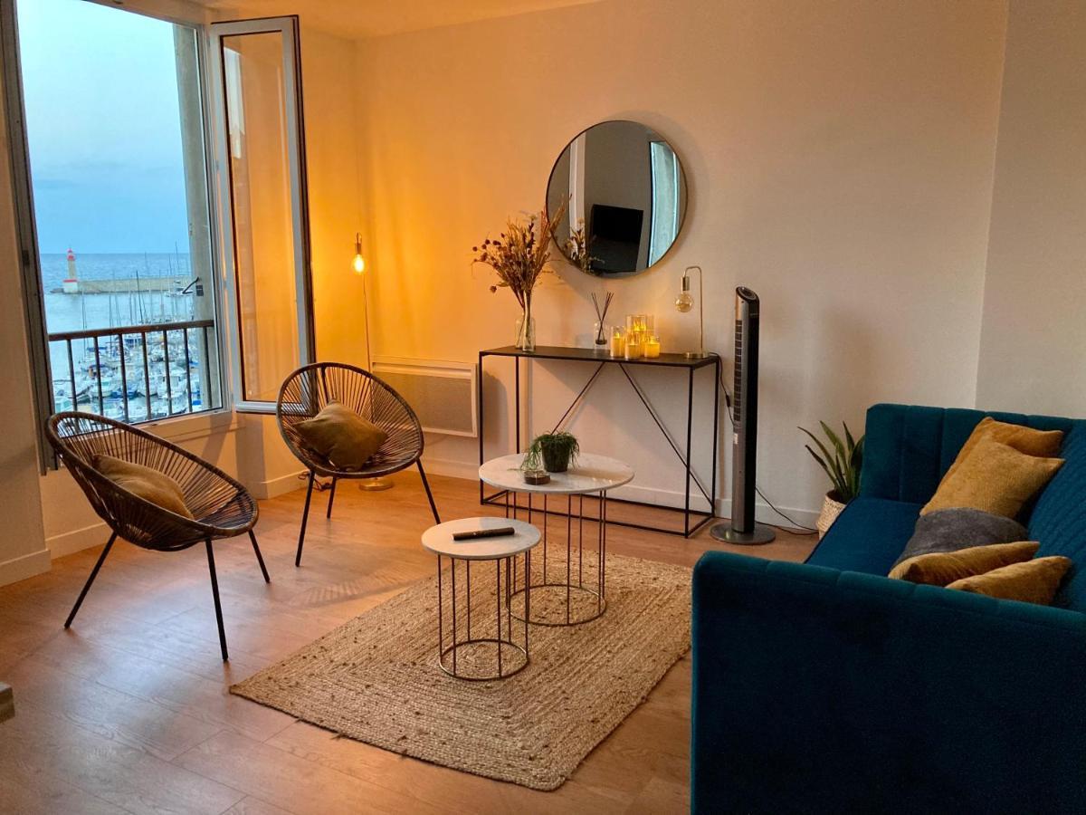 Sognu Di Matteu - Bel Appartement Entierement Climatise - Vue Mer, Vieux Port Bastia 바스티아 외부 사진