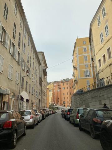Sognu Di Matteu - Bel Appartement Entierement Climatise - Vue Mer, Vieux Port Bastia 바스티아 외부 사진